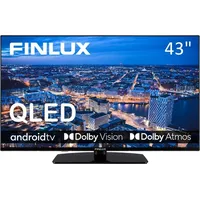 Finlux 43-Fuh-7161 Qled 43 collu 4K Ultra Hd Android televizors  Tvfin43Lfuh7161 8698902059473 43Fuh7161