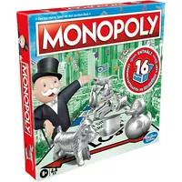 Hasbro Monopoly Classic, Brettspiel  1807326 5010993916719 C1009398