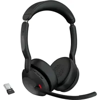 Jabra Headphones Evolve2 55 Link380A Ms Stereo  Atjabvp00000647 5706991027600 25599-999-999