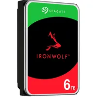 Seagate Ironwolf Nas 6Tb Cmr, cietais disks  1917646 0763649147429 St6000Vn006