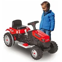 Jamara 460262 Traktor elektryczny 6V Ride-On czerwony  4042774440176