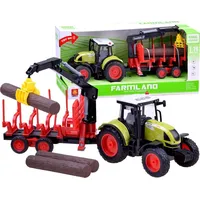 Jokomisiada Traktor  przyczepa maszyny rolnicze Za2436 B 5905258510170