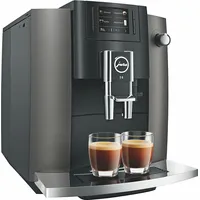 Jura E6 Dark Inox Ec espresso automāts  15439 7610917154395