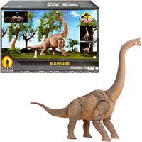 Mattel Jurassic World Hammond Collection Brahiozaura rotaļu figūra  1919493 0194735153572 Hny77
