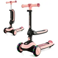 Kinderkraft scooter Halley pink  Krhall00Pnk0000 5902533922314 Srekikhul0002