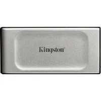 Kingston Xs2000 2Tb ārējais Ssd melns un sudrabs Sxs2000/2000G  0740617321333