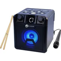 Kolumna N-Gear Bluetooth Speaker Drum Block 420 Mik/Drumsticks schwa  Block420 8719327187548