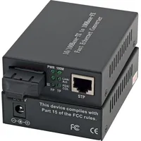 Konwerter światłowodowy Efb Media Konverter Rj45-Stp/Sc 1310Nm/10Km,Fast Ethernet,Sm  El025V2 4049759057923