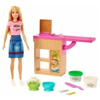 Lalka Barbie Mattel Kariera - Domowy makaron Ghk43  0887961795318