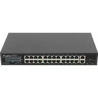 Lanberg Rsge-24P-2Ge-2S-360 network switch Unmanaged  5901969438697
