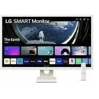 Lcd Monitor Lg 32Sr50F-W 31.5 Smart Panel Ips 1920X1080 169 8 ms Speakers Tilt Colour White  8806084493507