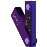 Ledger Nano X Amethyst Purple kriptovalūtas aparatūras maciņš  Ledgernanoxap 3760027783597