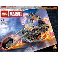 Lego Marvel Ghost Rider  mehānisms un velosipēds 76245  1870517 5702017419657