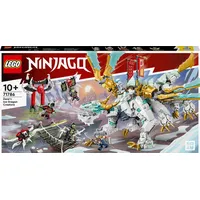 Lego Ninjago Zanes Ice Dragon 71786  1870663 5702017413020