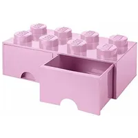 Lego Room Copenhagen Brick Drawer 8 konteiners rozā Rc40061738  1432844 5711938029579 40061738