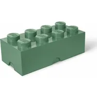 Room Copenhagen Lego Storage Brick 8 smilšu zaļa, uzglabāšanas kaste  1433489 5711938029630 40041747