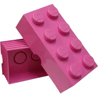 Lego Room Copenhagen Storage Brick 8 konteiners rozā Rc40041739  1433477 5706773400492 40041739
