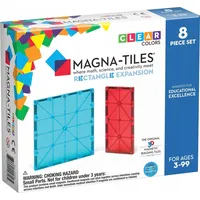Magna Tiles Magna-Tiles Rectangles 8 pcs expansion set  90218 0631291158165