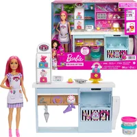 Mattel Barbie Bäckerei Spielset mit Puppe  1806394 0194735047604 Hgb73