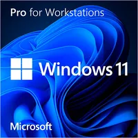 Microsoft Windows 11 Pro for Workstations, Betriebssystem-Software  1786182 0889842906288 Hzv-00101
