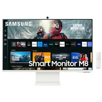 Samsung Smart M80C baltais monitors Ls32Cm801Uuxdu  8806094964493