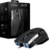Mysz Evga Mouse X17 Gaming Wired black  903-W1-17Bk-K3 4250812439482