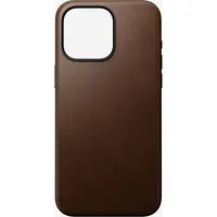 Nomad Modern Leather Case, brown - iPhone 15 Pro Max  Nm01619185 856500016191