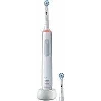 Oral-B Pro 3 rotācijas zobu birste 3000 Sensitive White  galviņa 1856336 8006540760918 Sensit Clean wh
