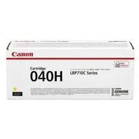 Oriģinālā Canon Crg-040H dzeltenā tonera kasetne 0455C001  4549292058284