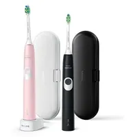 Philips 4300 series Hx6800/35 electric toothbrush Adult Sonic Black, Pink  8710103919971