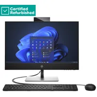 Renew Silver Hp Pro 440 G9 Aio All-In-One - i5-12400T, 8Gb, 256Gb Ssd, 23.8 Fhd Non-Touch Ag, Wifi, Height Adjustable, No Speakers, Win 11 Downgrade, 1 years  6D3W6EarAbt