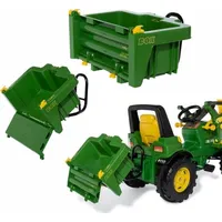 Rolly Toys Pojemnik Box John Deere do traktora  4006485408931