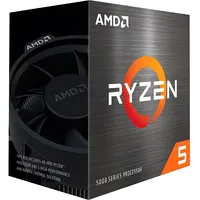 Amd Ryzen 5 5600G, procesors  1758474 0730143313414 100-100000252Box