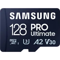 Samsung Pro Ultimate Sdxc 128 Gb 10. Klases Uhs-I U3 A2 V30 karte Mb-My128Sa/Ww  8806094957174