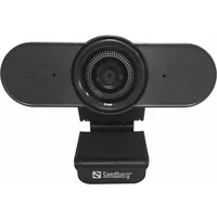 Sandberg Usb Autowide Webcam 1080P Hd 134-20  5705730134203