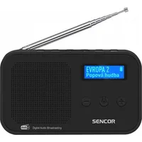 Sencor Srd 7200B Radio digital Dab  35056378 8590669325535