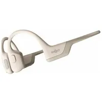 Shokz Openrun Pro Headphones Wireless Ear-Hook Sports Bluetooth Beige  S811-Mn-Bg 810092674207 Akgskzsbl0030
