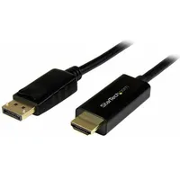 Startech Displayport  Hdmi kabelis 1 M melns Dp2Hdmm1Mb  065030861199