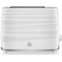 Swan St31050Wn toaster 7 2 slices 930 W White  5055322536787 Agdswntos0023