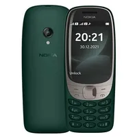 Telefon komórkowy Nokia 6310 Dual Sim Ta-1400 EuNor Žalias  16Pose01A07