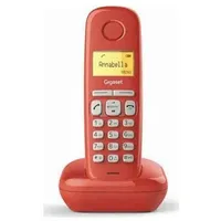 Telefon stacjonarny Orbegozo Bezprzewodowy A170 Czerwony 1,5  Straweberry 4250366853970