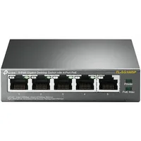 Tp-Link 5-Port Gigabit Desktop Poe Switch with 4-Port  1476067 6935364083212 Tl-Sg1005P