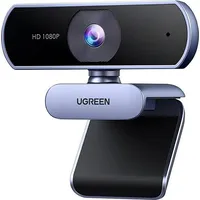 Ugreen tīmekļa kamera 15728 Usb ar mikrofonu Sudraba krāsā  6941876217281