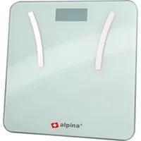 Waga łazienkowa Alpina - Inteligentna waga z aplikacją do monitorowania 180 kg  8711252265247