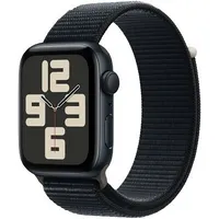 Apple Watch Se Gps 44Mm Midnight Aluminium Case with Sport Loop  Atappzabs2Mrea3 195949004780 Mrea3Qp/A