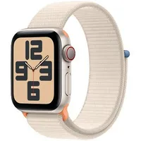 Apple Watch Se Gps  Cellular 40Mm Starlight Aluminium Case with Sport Loop Atappzass2Mrg43 195949006319 Mrg43Qp/A