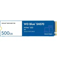 Western Digital Wd Blue Sn570 M.2 500 Gb Pci Express 3.0 Nvme  Wds500G3B0C 718037883878