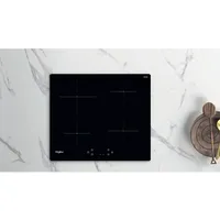 Whirlpool Ws Q4860 Ne hob Black Built-In 60 cm Zone induction 4 zones  8003437604867 Agdwhipgz0080