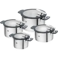 Zwilling Simplify 66870-004-0 Pots set Stainless steel 4 pcs. Silver Black  4009839535383 Agdzwlgar0090