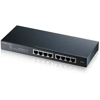 Zyxel Gs1900-8 Managed L2 Gigabit Ethernet 10/100/1000 Black  Gs1900-8-Eu0102F 4718937621163 Kilzyxswi0109